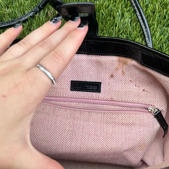 Dooney & Bourke Black Leather Tote bag - Picture 14 of 14